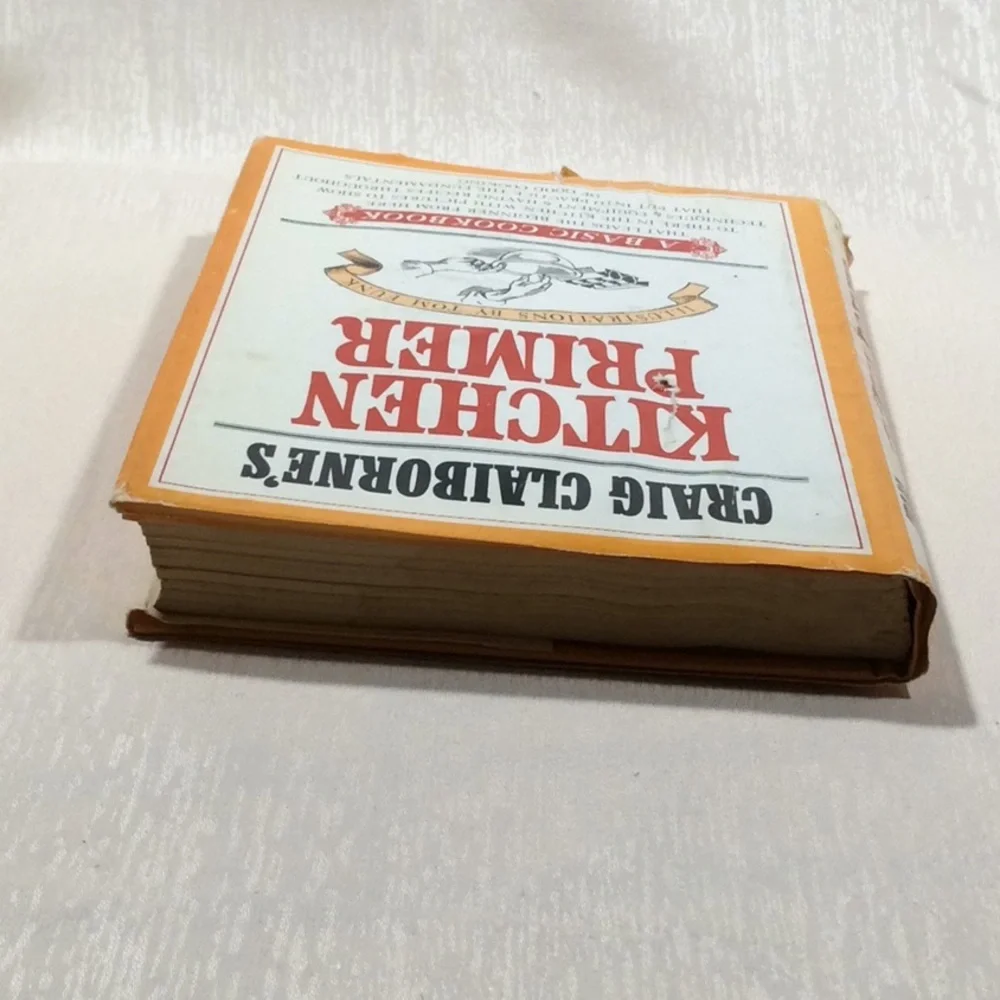 Vintage 1969 Kitchen Primer by Craig Claiborne